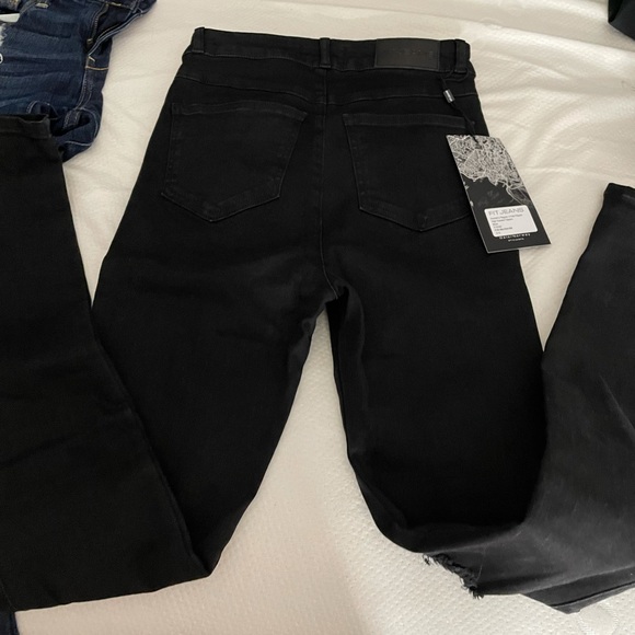 Fitjeans high waisted regular 4 hole ripped jeans - Picture 5 of 5